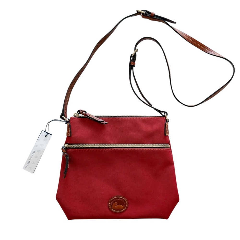 Dooney & Bourke Brick Colored Crossbody Bag